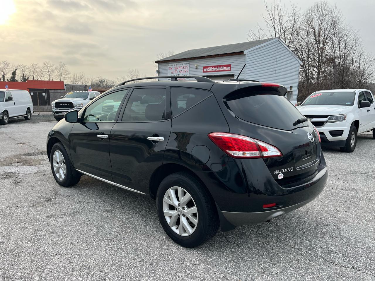 Nissan Murano SL AWD 2012