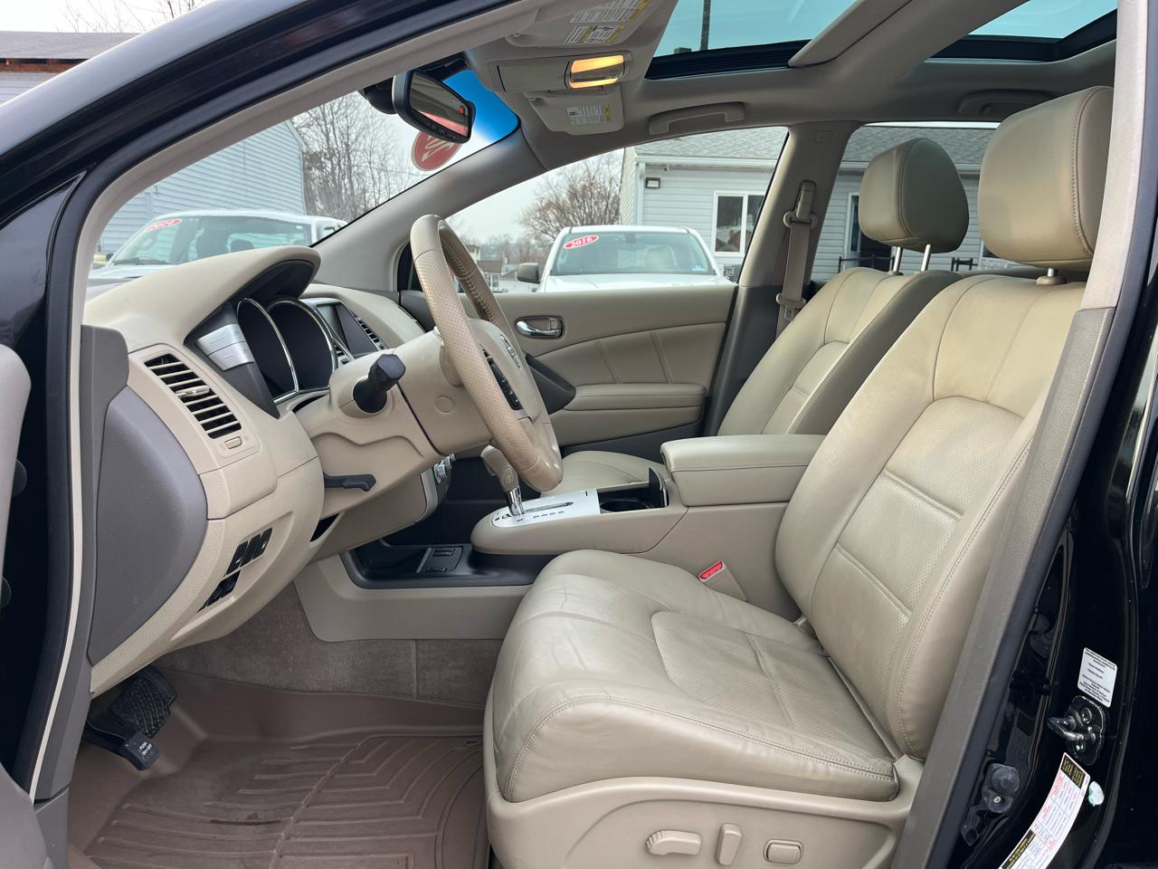 Nissan Murano SL AWD 2012