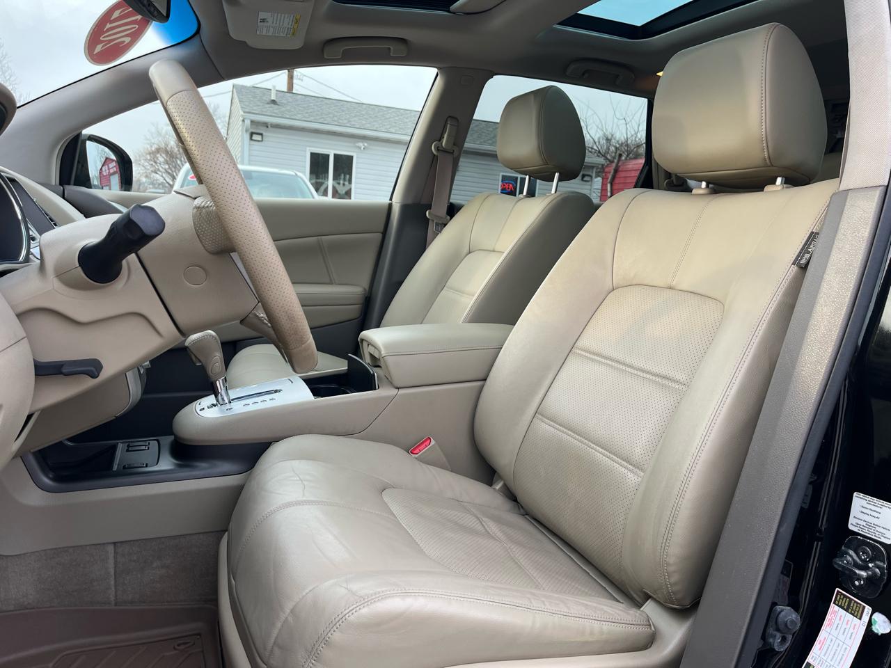 Nissan Murano SL AWD 2012