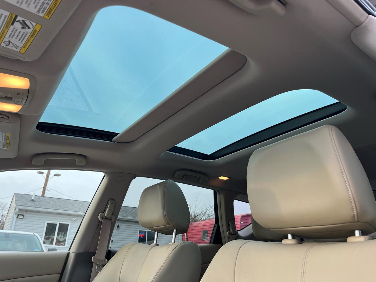 Nissan Murano SL AWD 2012