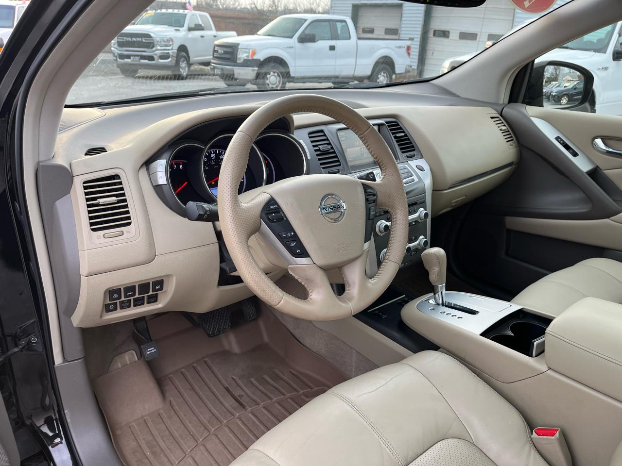 Nissan Murano SL AWD 2012