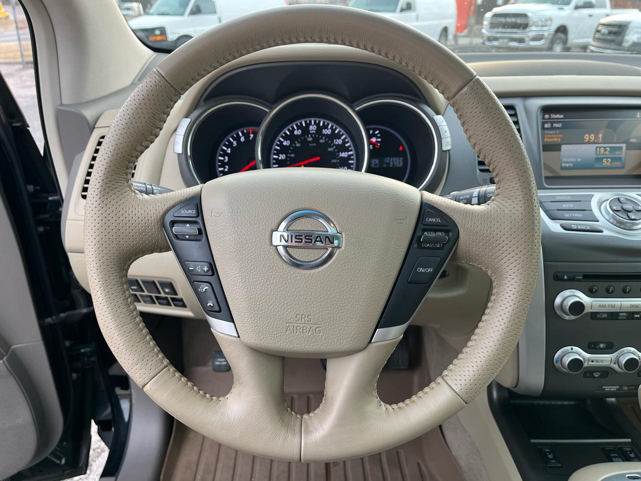 Nissan Murano SL AWD 2012