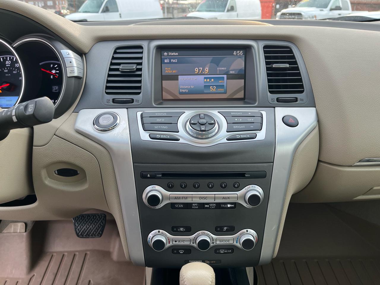 Nissan Murano SL AWD 2012