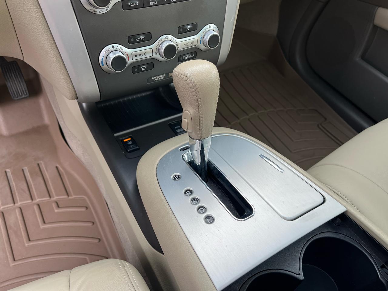 Nissan Murano SL AWD 2012