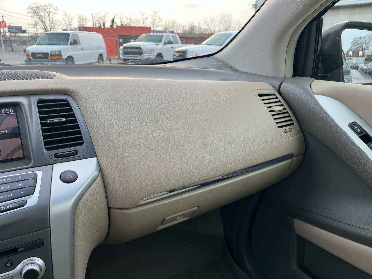 Nissan Murano SL AWD 2012