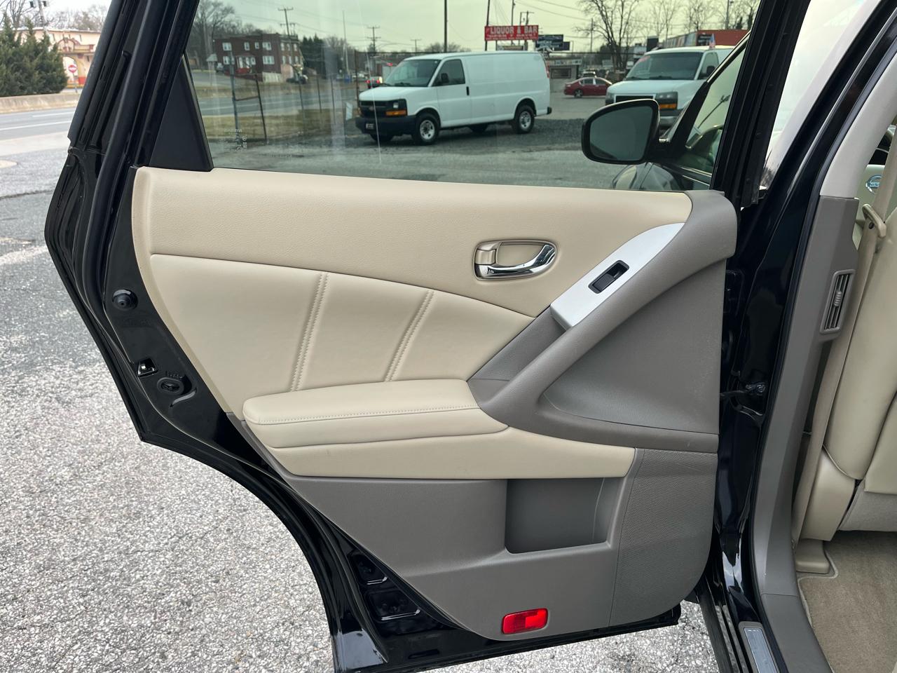 Nissan Murano SL AWD 2012