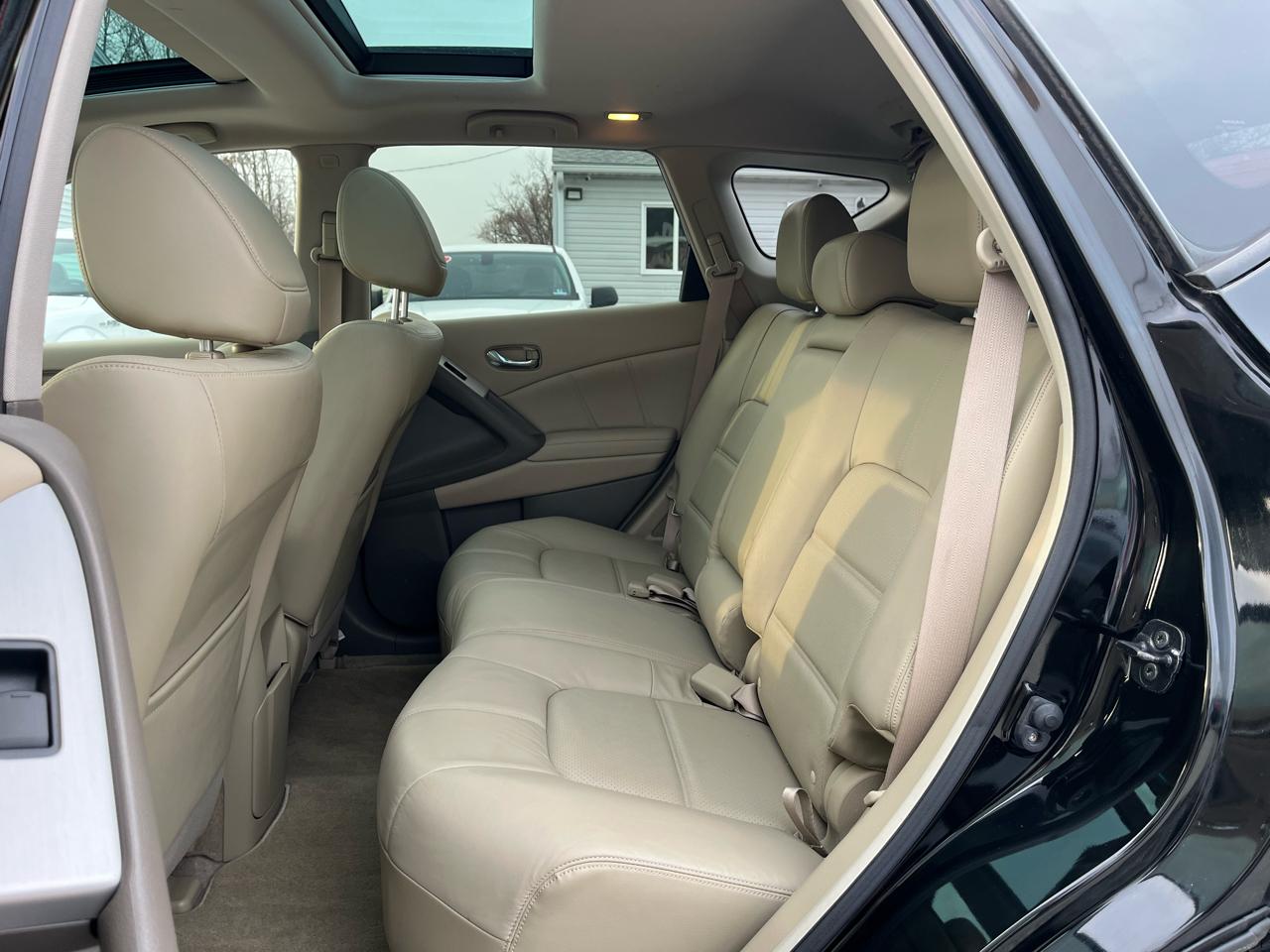 Nissan Murano SL AWD 2012