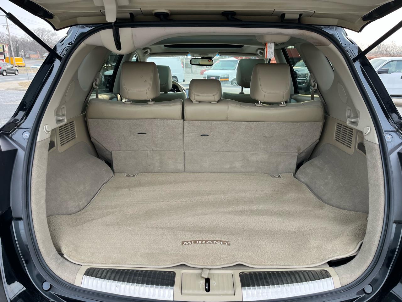 Nissan Murano SL AWD 2012