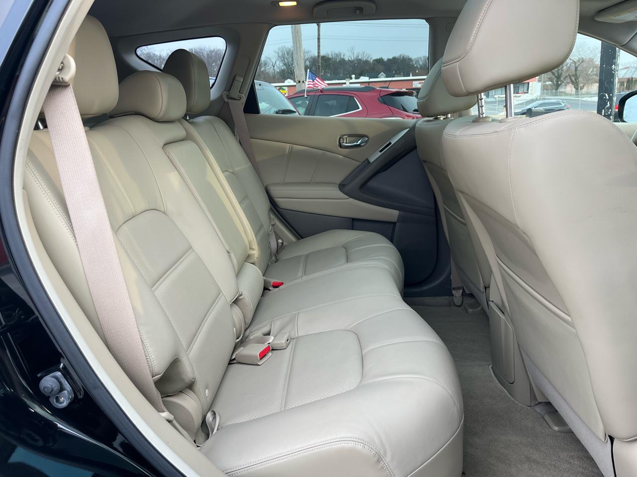 Nissan Murano SL AWD 2012