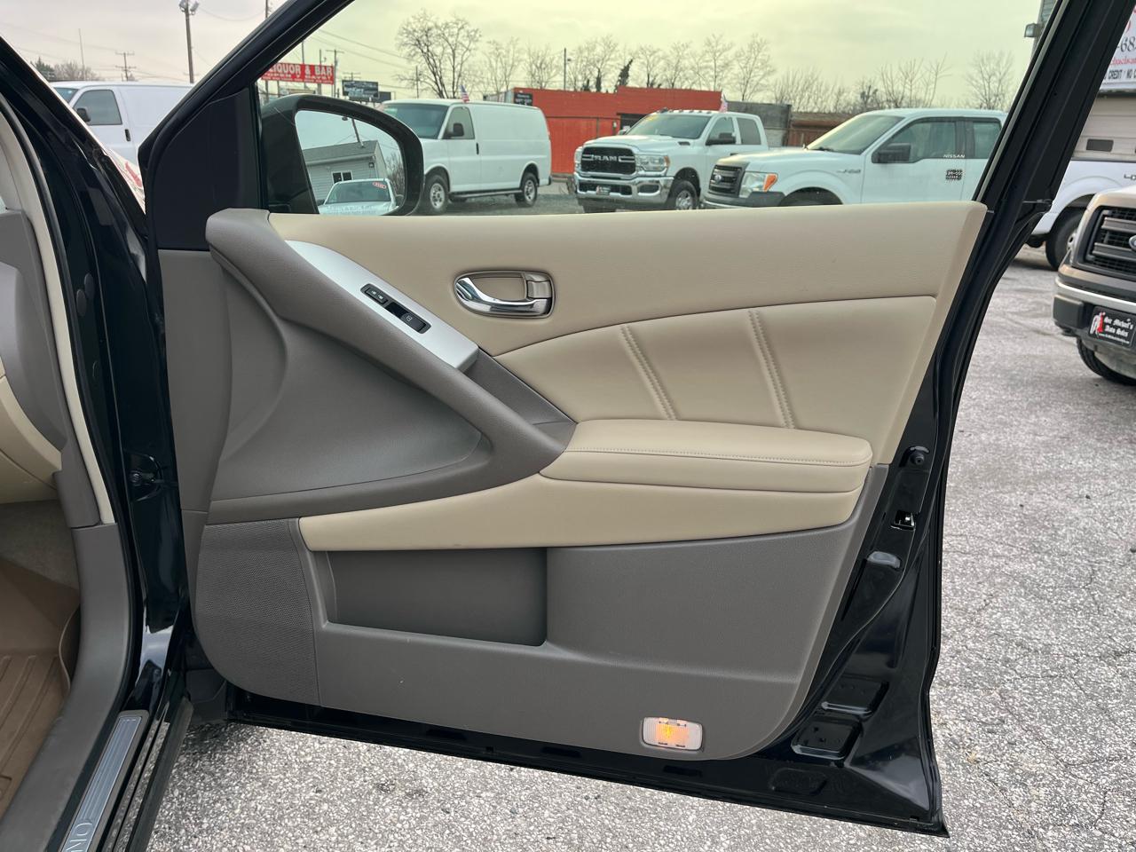 Nissan Murano SL AWD 2012