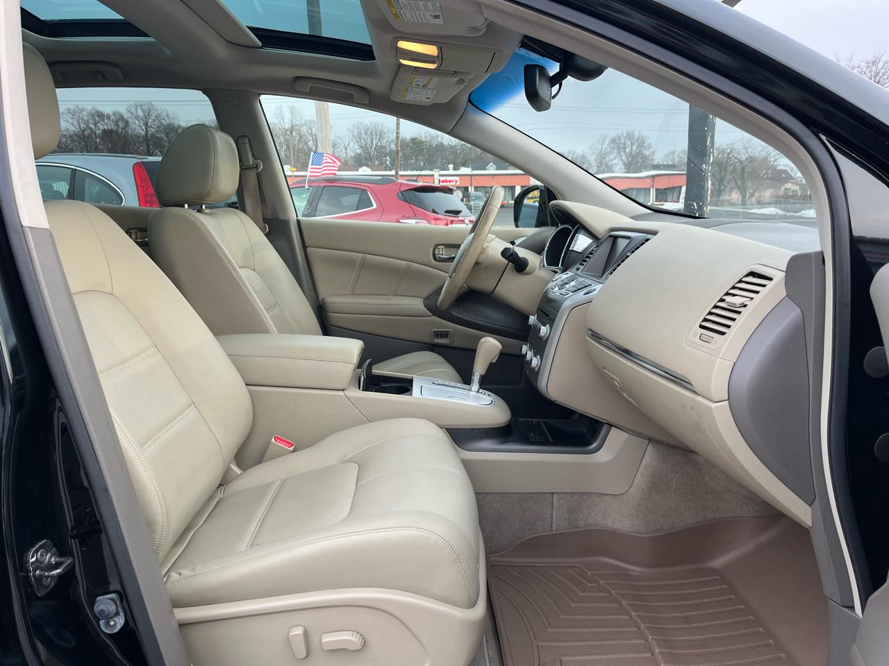 Nissan Murano SL AWD 2012