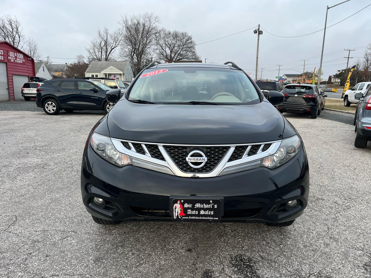 Nissan Murano SL AWD 2012