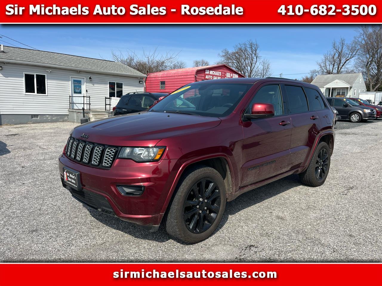 2019 Jeep Grand Cherokee Altitude 4x4