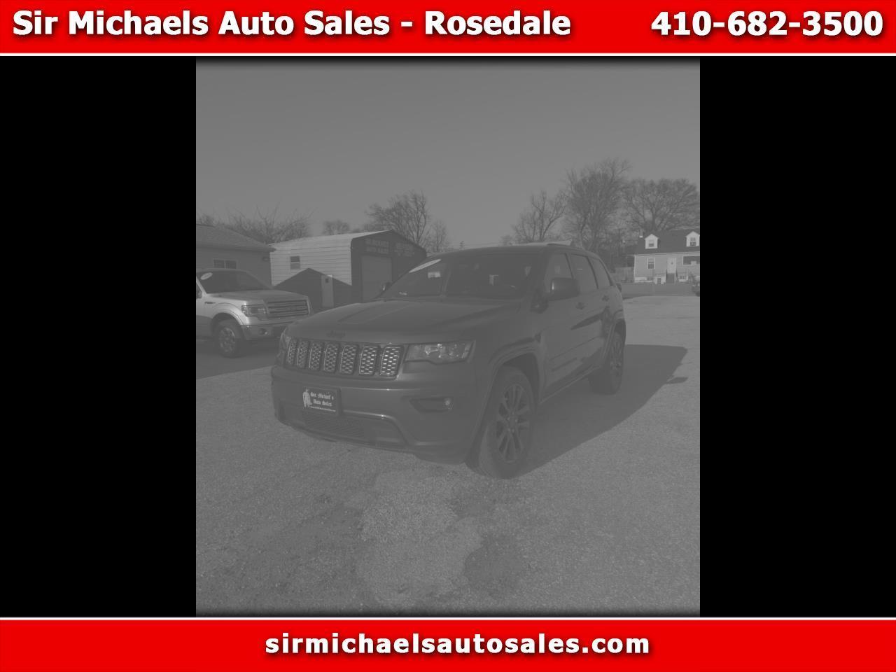 2019 Jeep Grand Cherokee Altitude 4x4