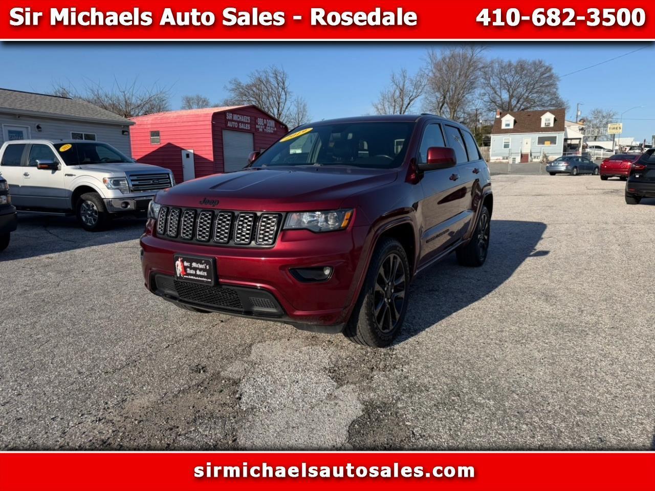 2019 Jeep Grand Cherokee Altitude 4x4