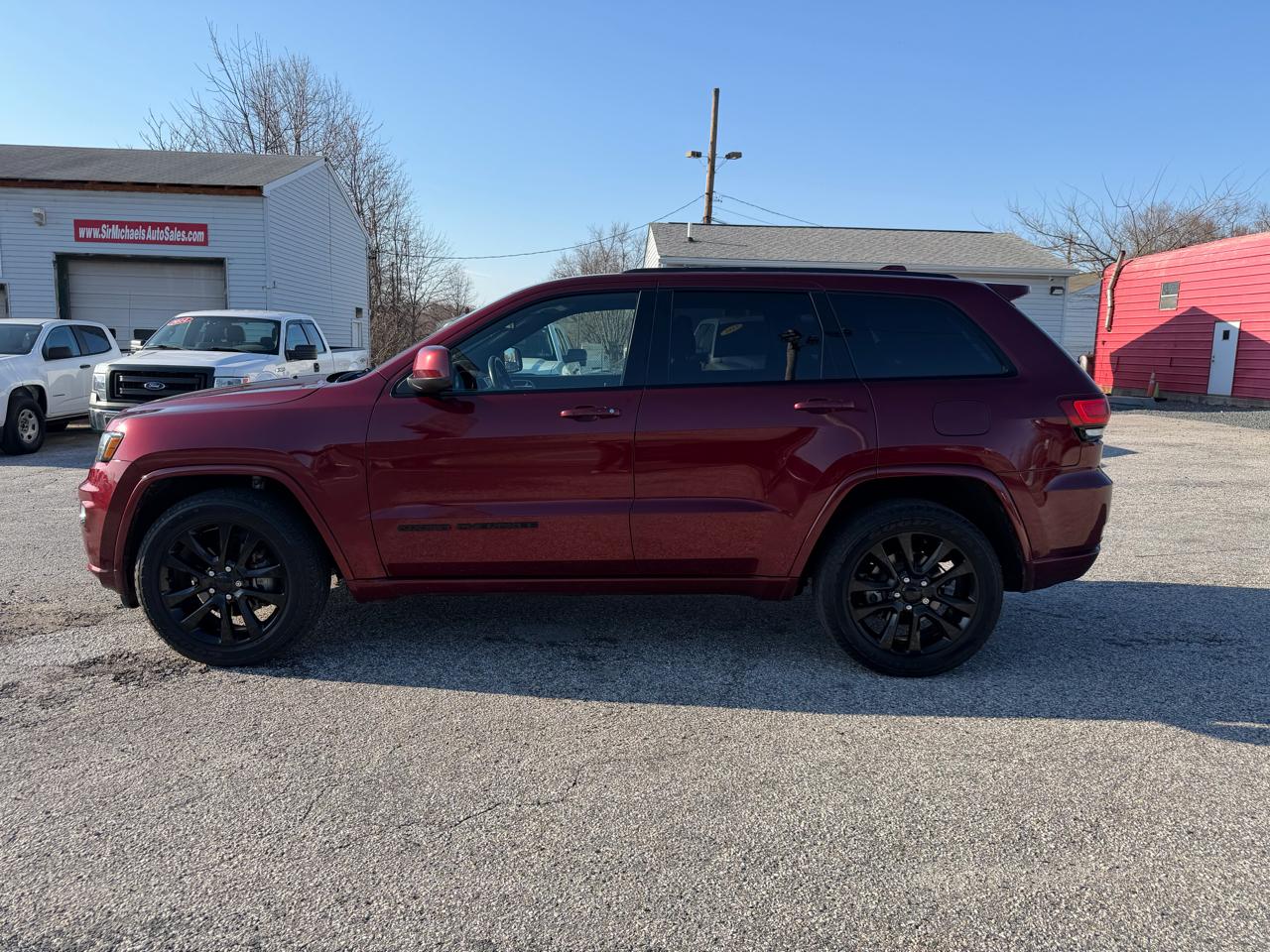Jeep Grand Cherokee Altitude 4x4 2019