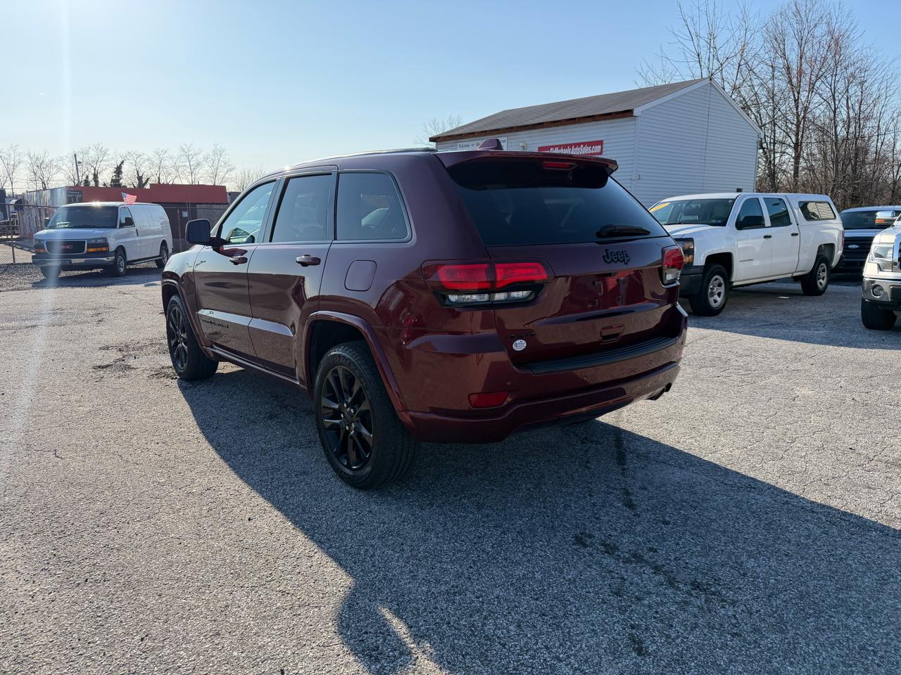 Jeep Grand Cherokee Altitude 4x4 2019
