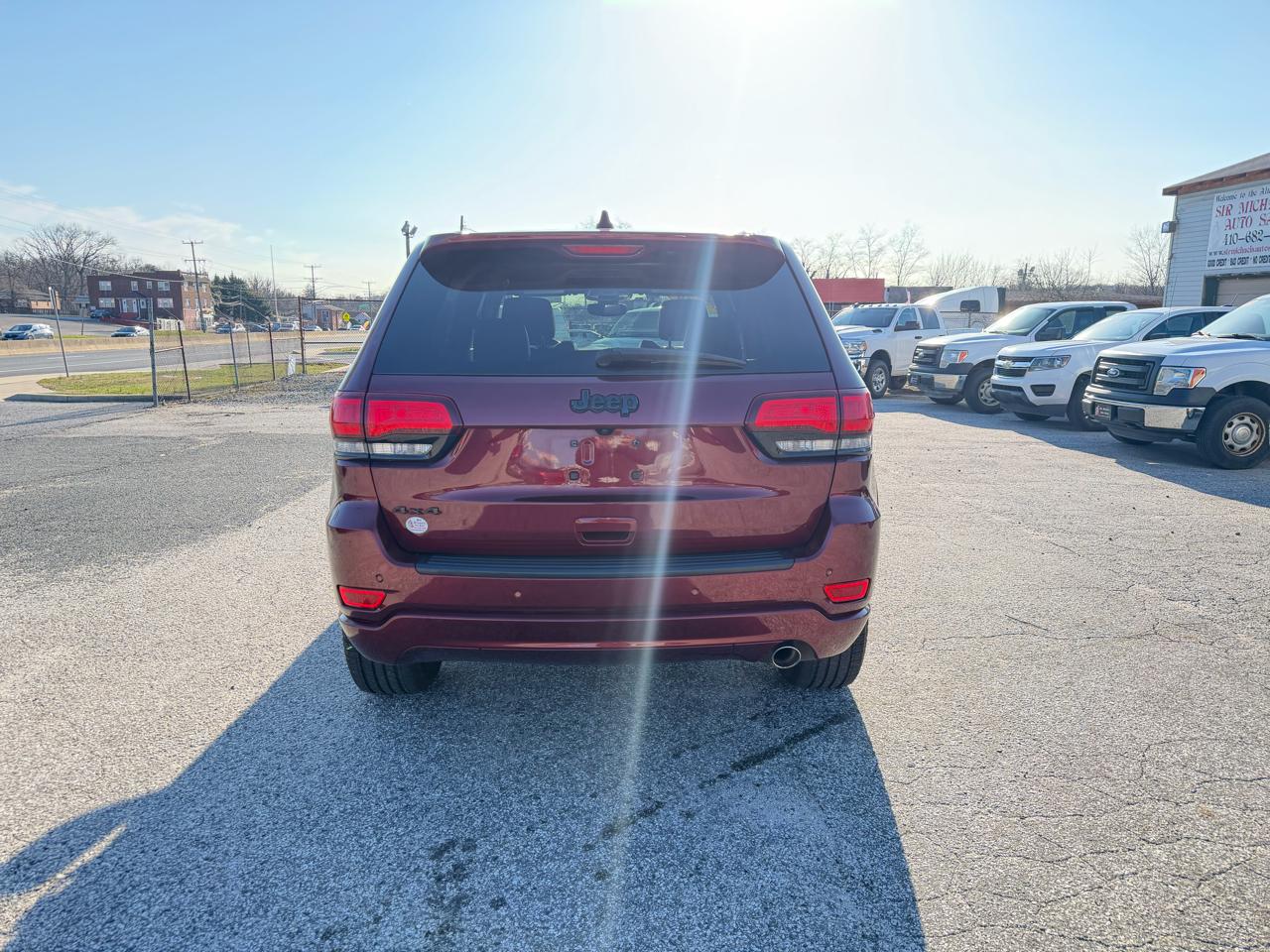 Jeep Grand Cherokee Altitude 4x4 2019