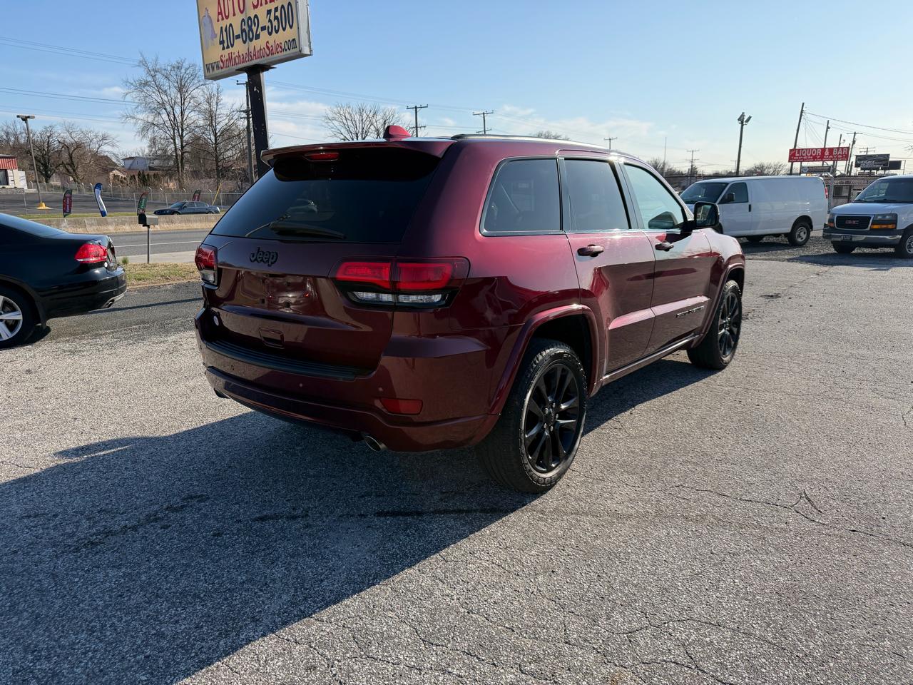 Jeep Grand Cherokee Altitude 4x4 2019