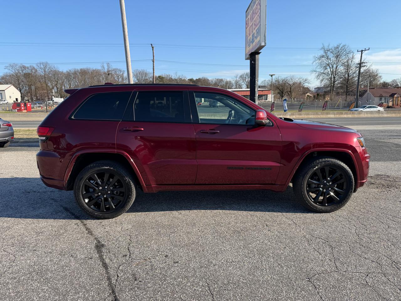 Jeep Grand Cherokee Altitude 4x4 2019