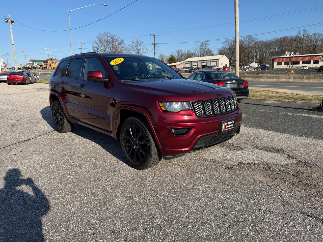 Jeep Grand Cherokee Altitude 4x4 2019