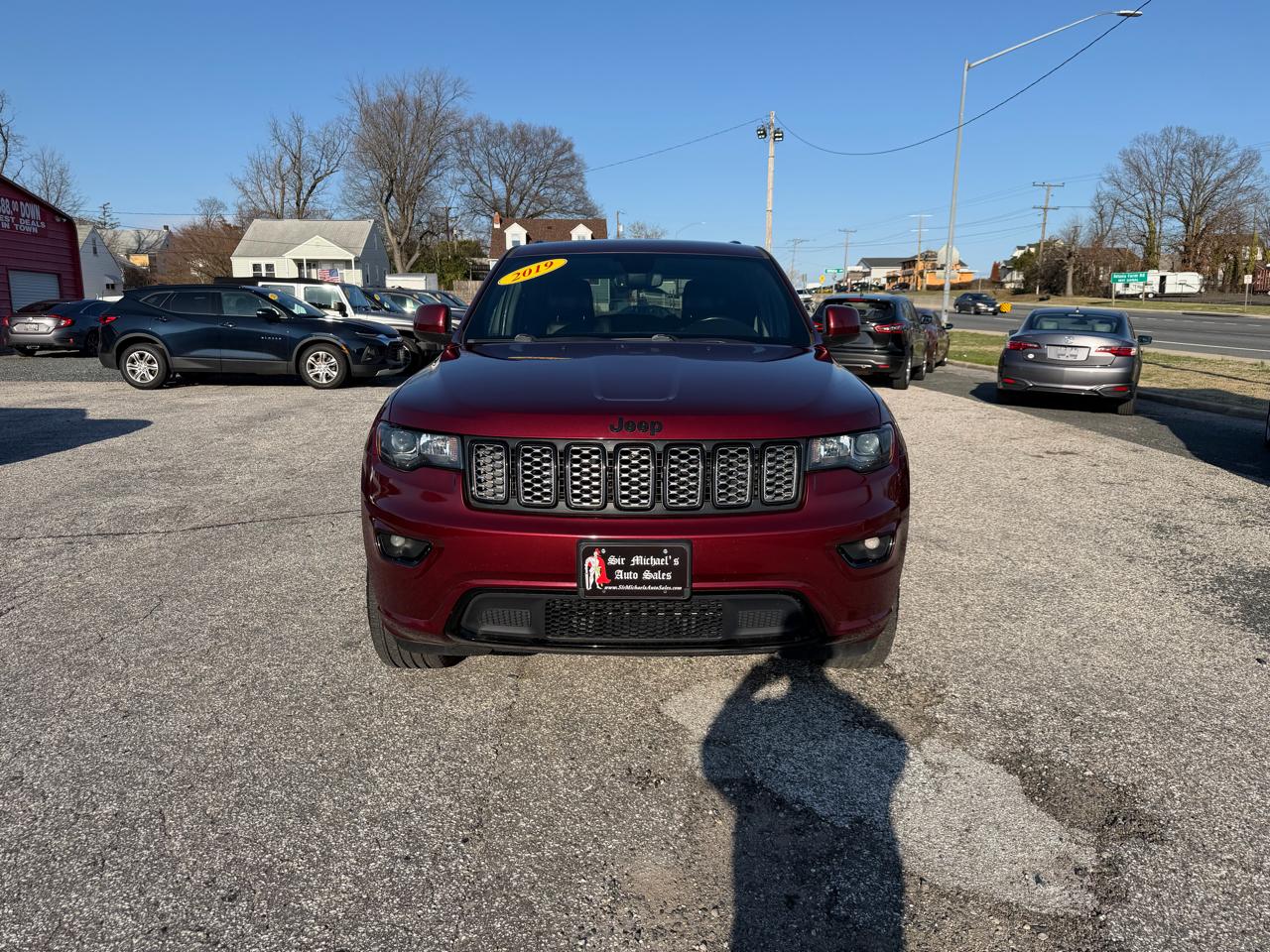 Jeep Grand Cherokee Altitude 4x4 2019