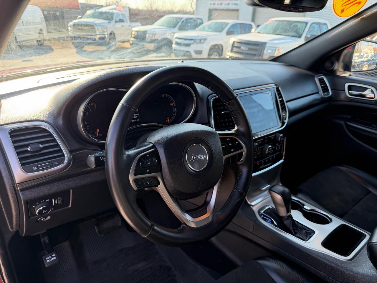 Jeep Grand Cherokee Altitude 4x4 2019