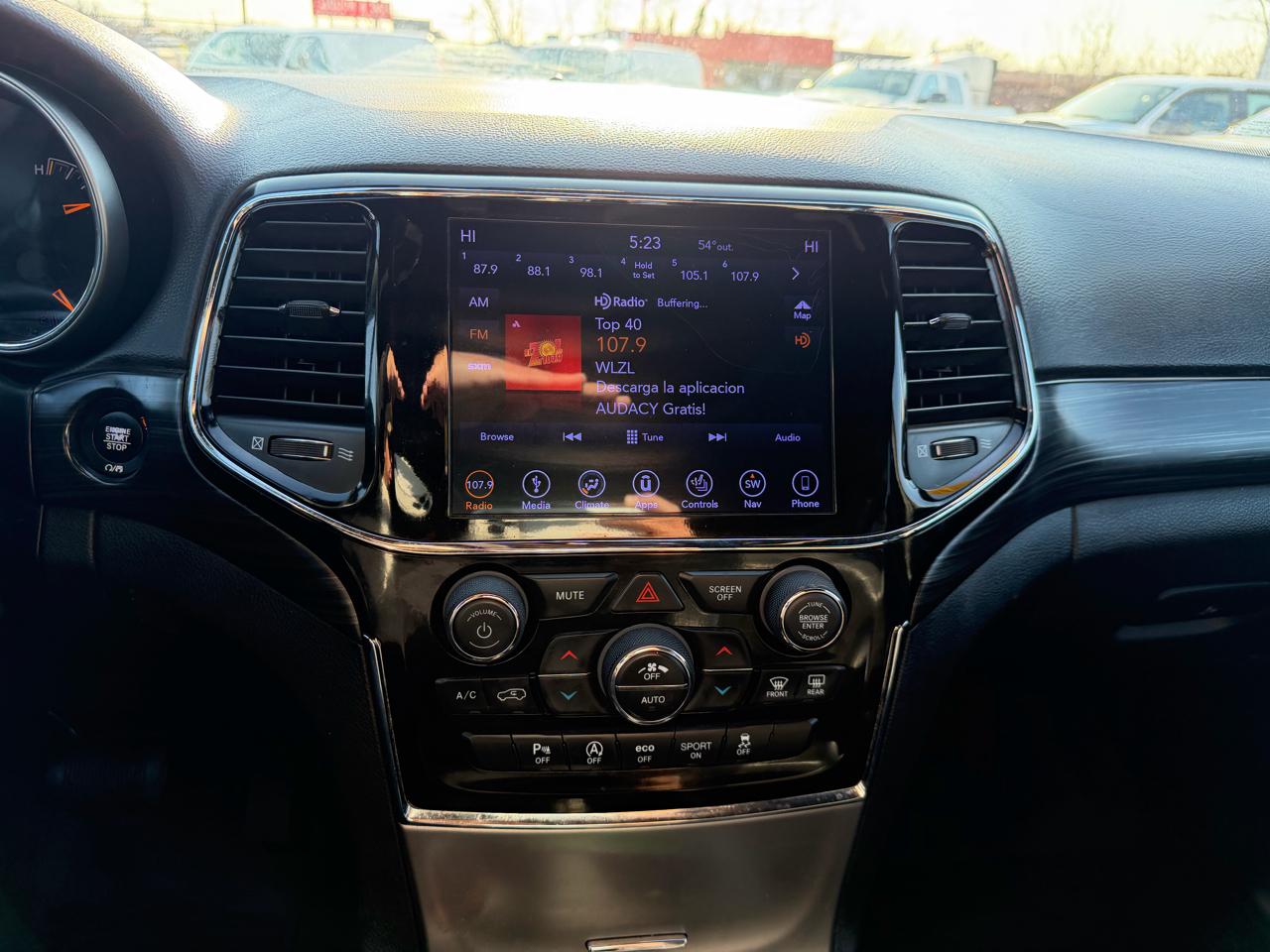 Jeep Grand Cherokee Altitude 4x4 2019