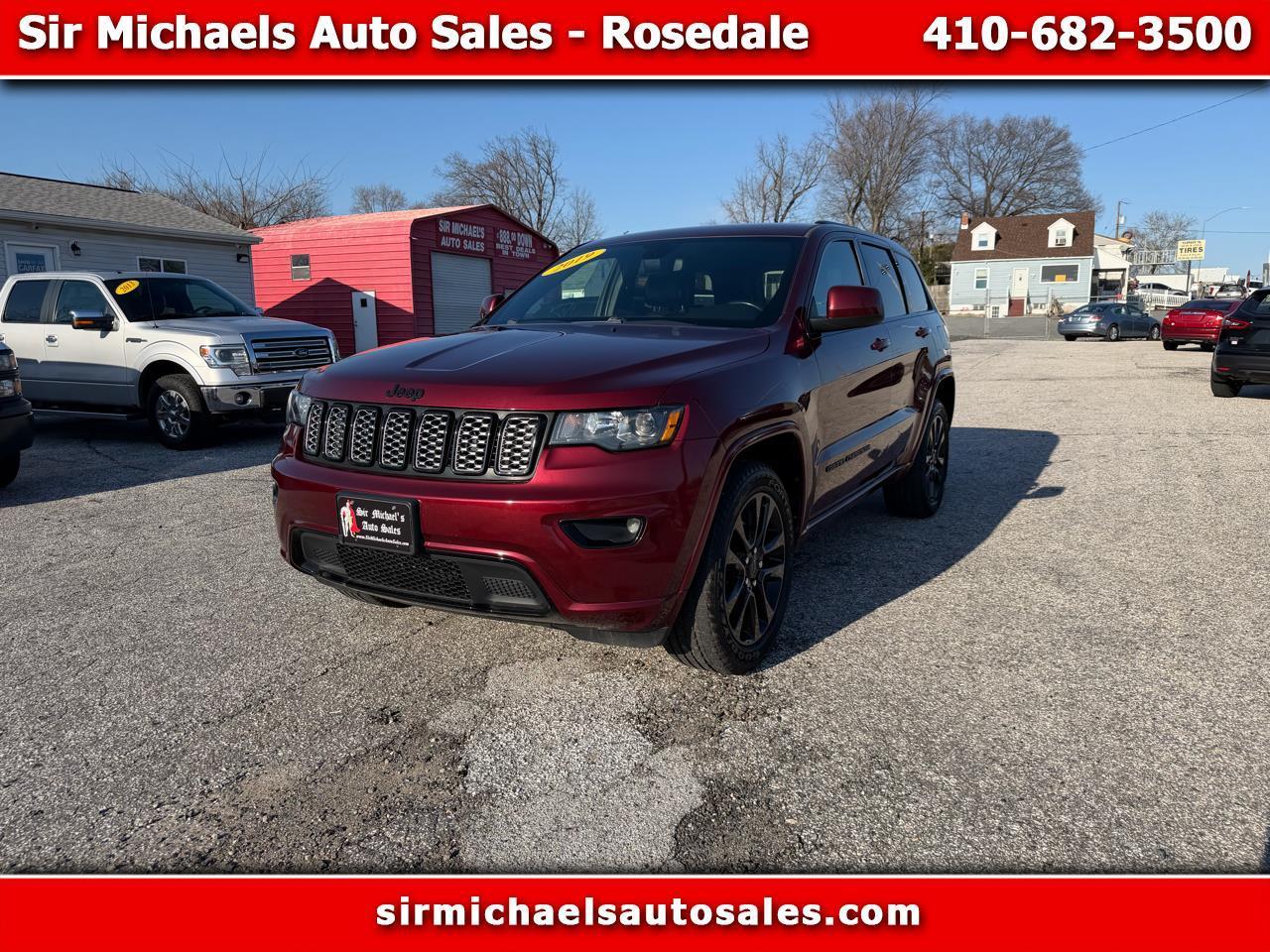2019 Jeep Grand Cherokee Altitude 4x4