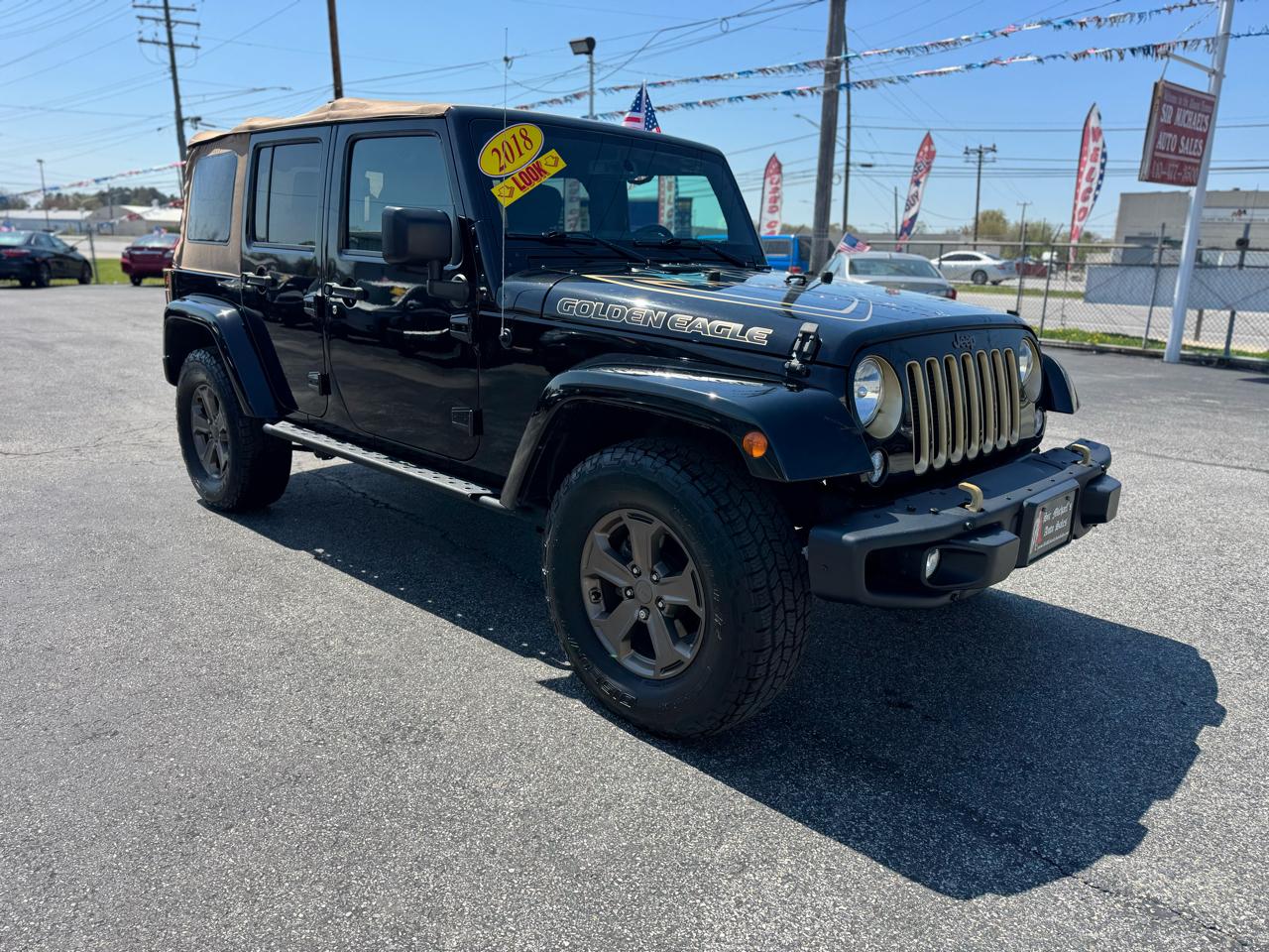 Jeep Wrangler JK Unlimited Golden Eagle 4x4 2018
