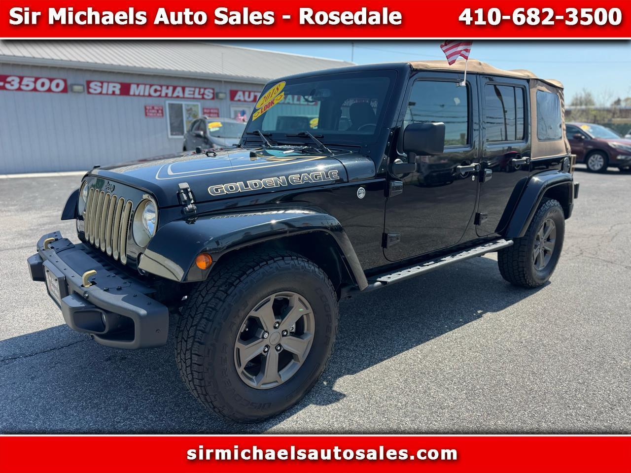 Jeep Wrangler JK Unlimited Golden Eagle 4x4 2018