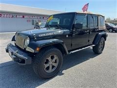 2018 Jeep Wrangler JK Unlimited 