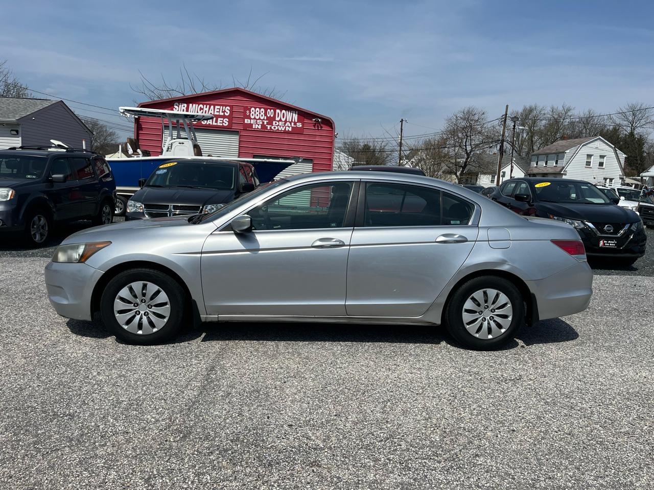 Honda Accord Sdn 4dr Sedan LX Auto 2009