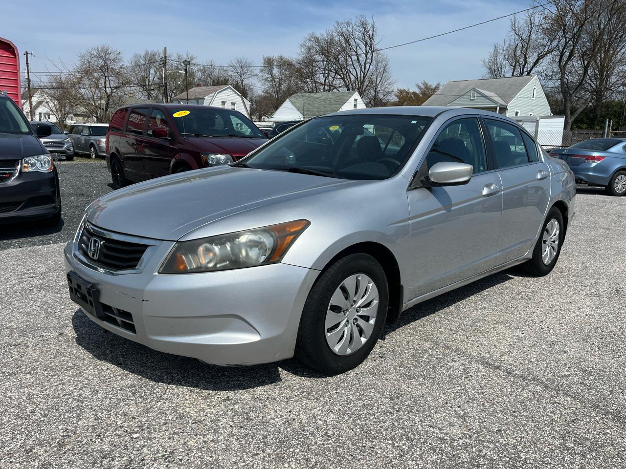 Honda Accord Sdn 4dr Sedan LX Auto 2009