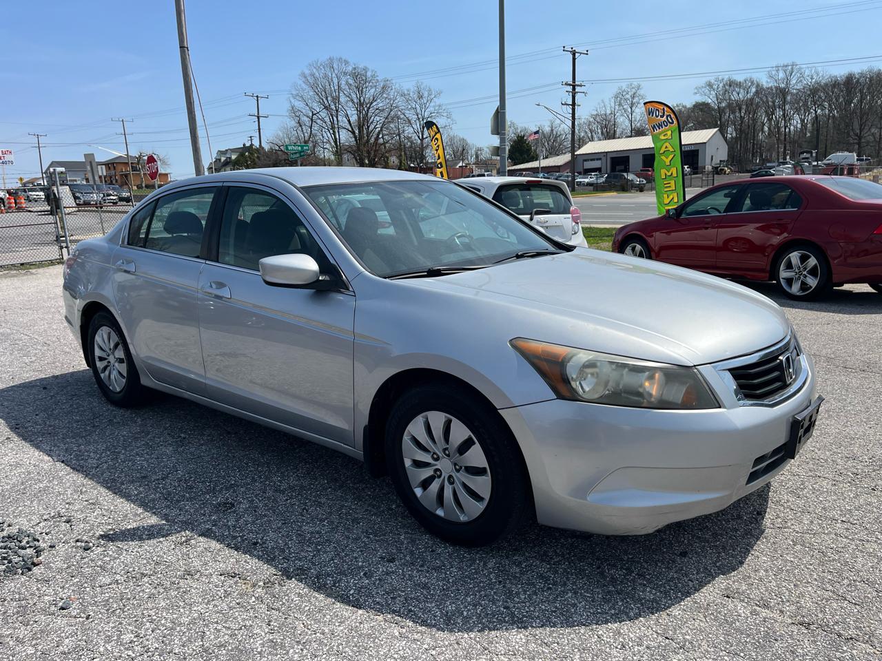Honda Accord Sdn 4dr Sedan LX Auto 2009