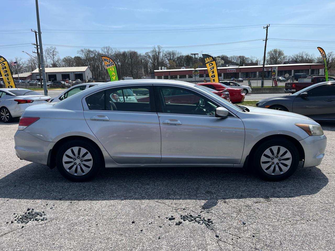 Honda Accord Sdn 4dr Sedan LX Auto 2009