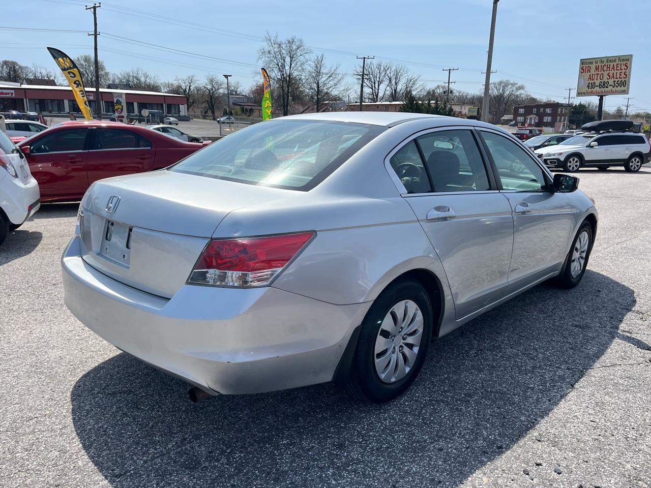 Honda Accord Sdn 4dr Sedan LX Auto 2009