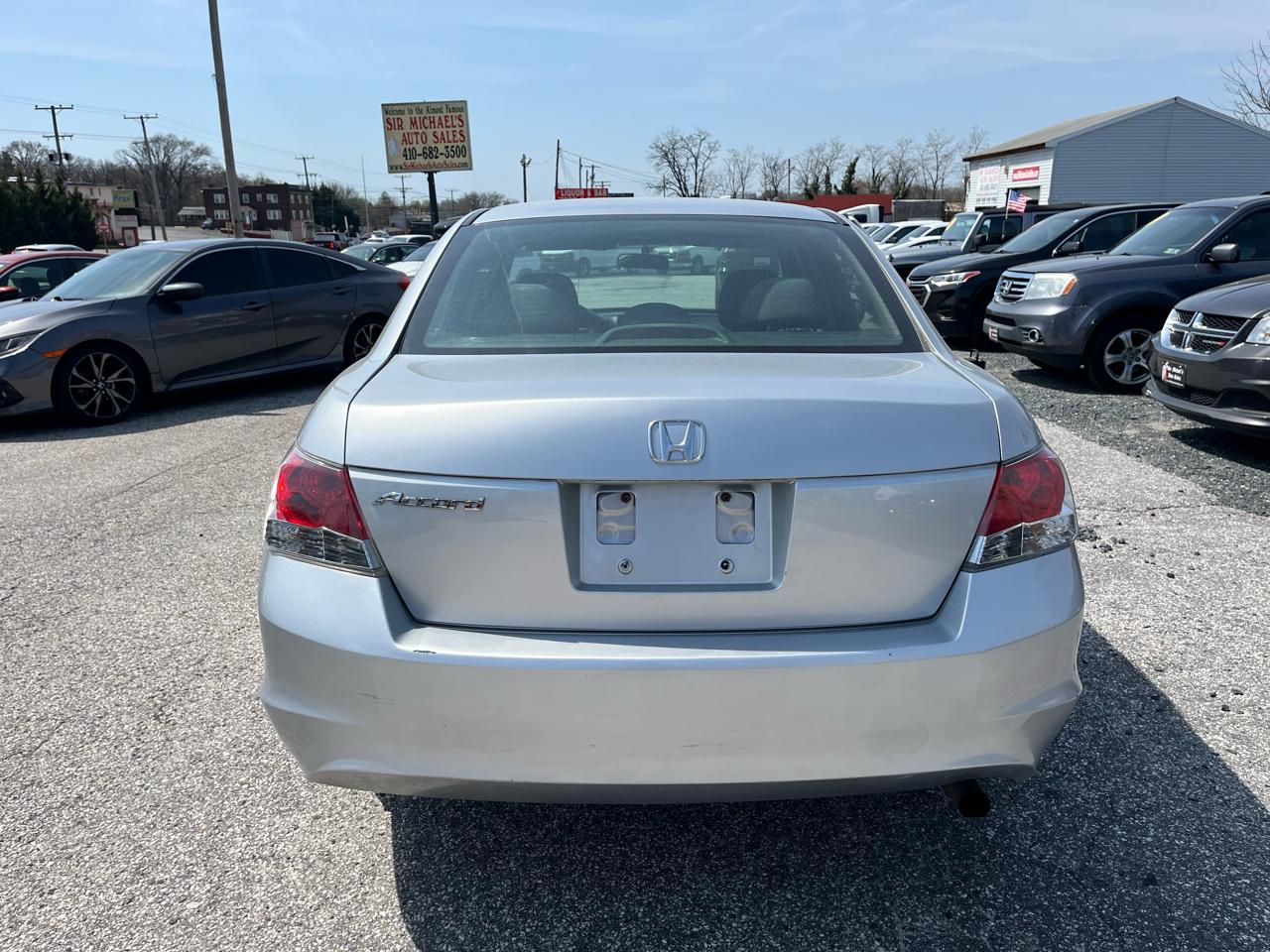 Honda Accord Sdn 4dr Sedan LX Auto 2009