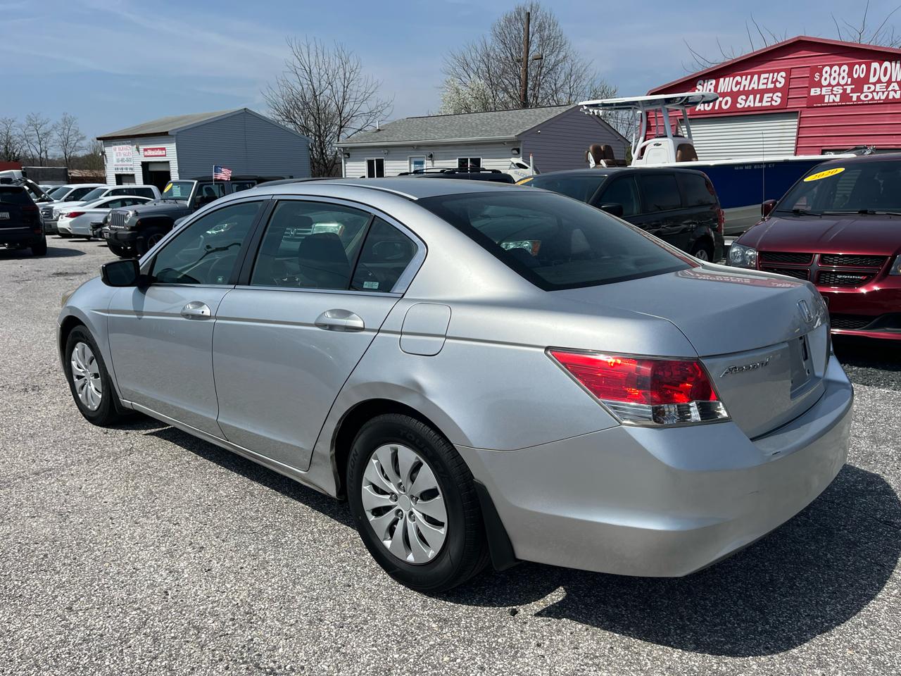 Honda Accord Sdn 4dr Sedan LX Auto 2009