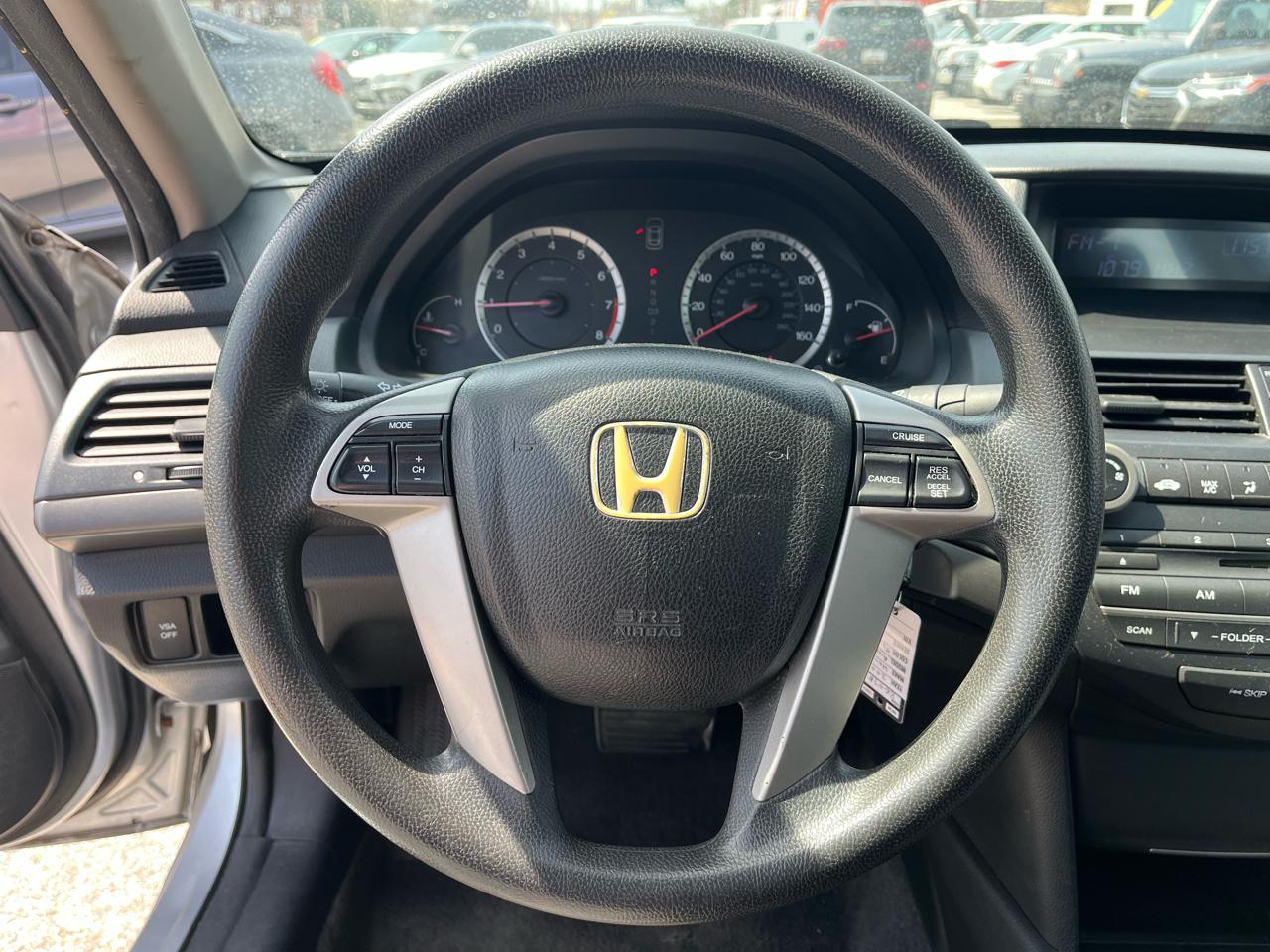 Honda Accord Sdn 4dr Sedan LX Auto 2009