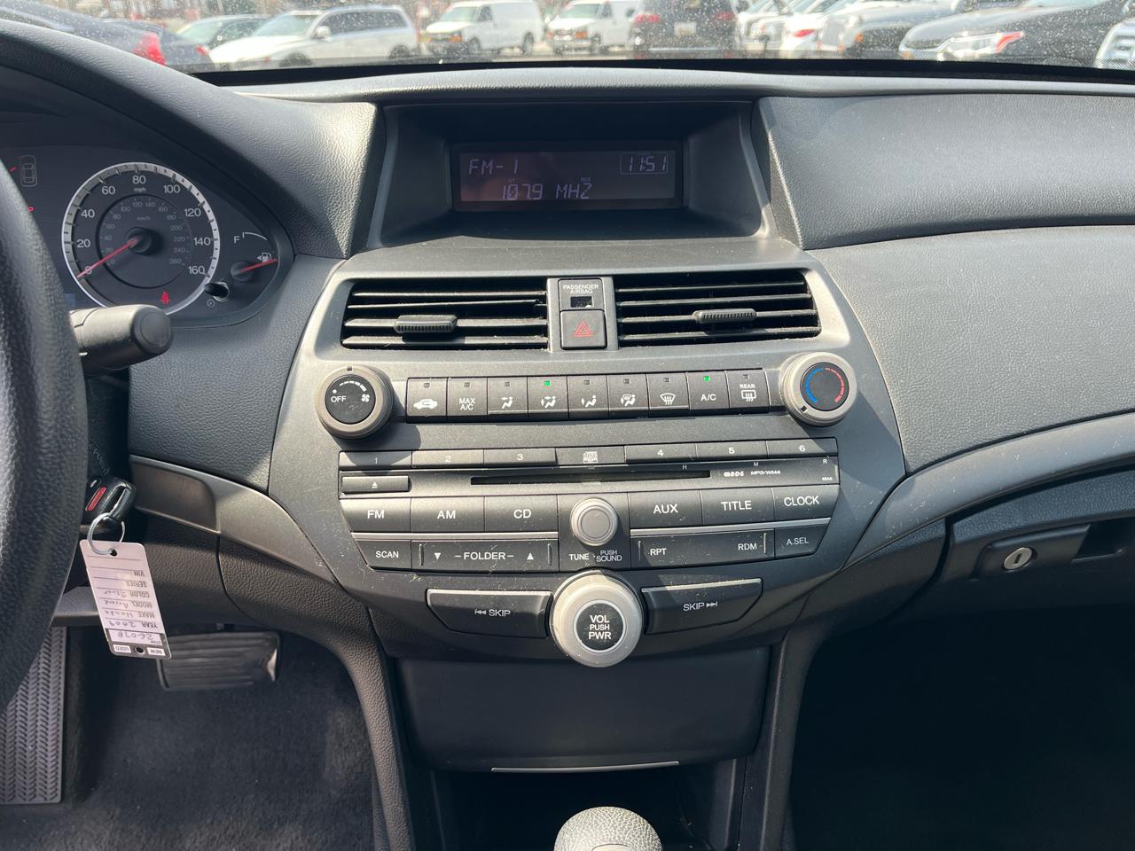 Honda Accord Sdn 4dr Sedan LX Auto 2009