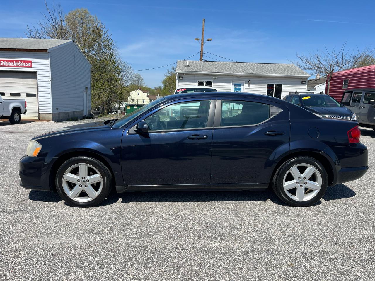 Dodge Avenger SXT 2012