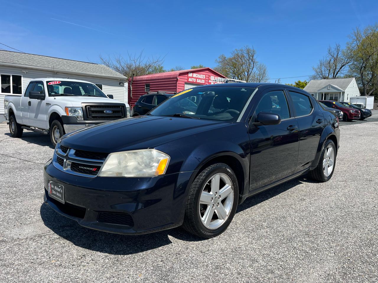Dodge Avenger SXT 2012
