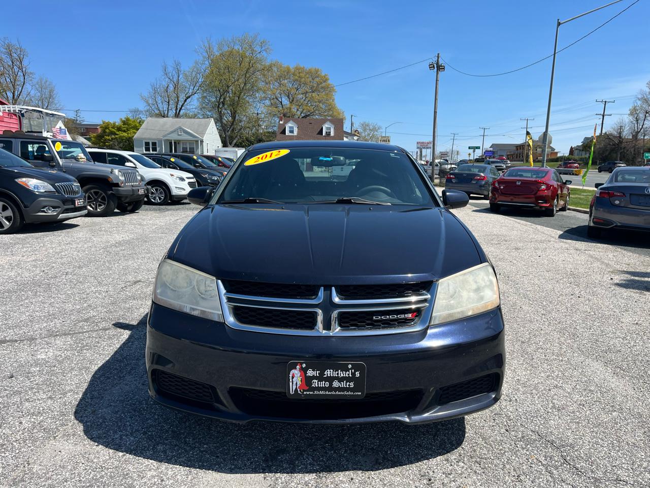 Dodge Avenger SXT 2012