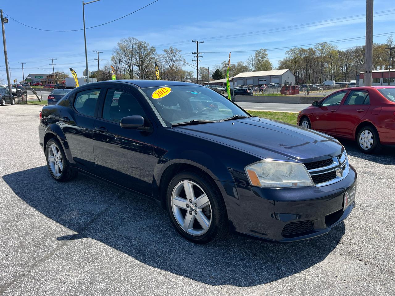 Dodge Avenger SXT 2012