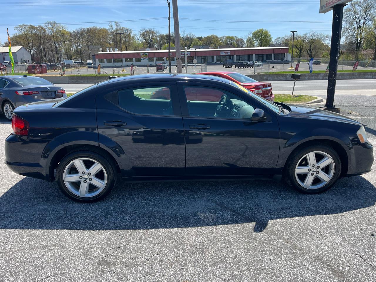 Dodge Avenger SXT 2012