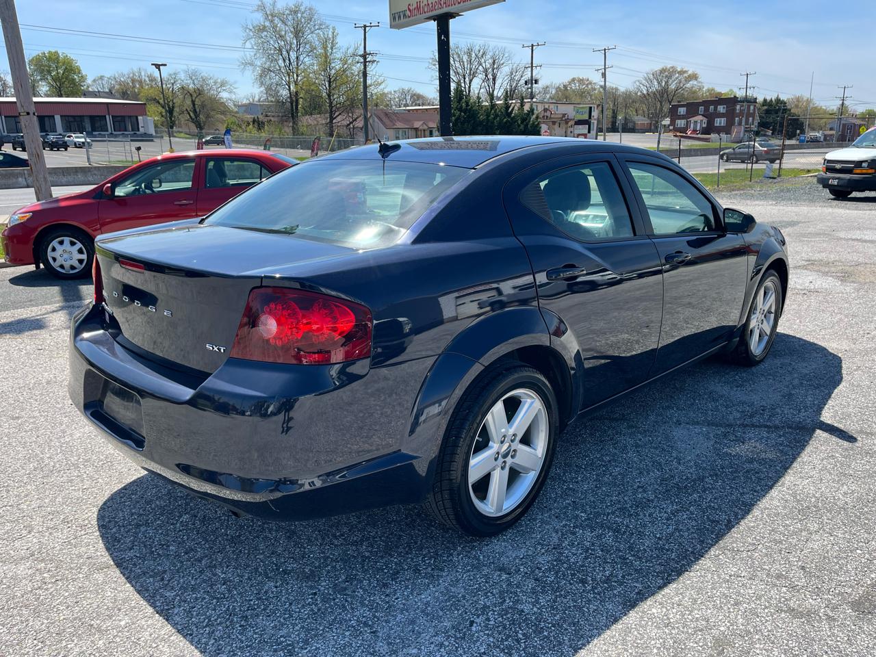 Dodge Avenger SXT 2012