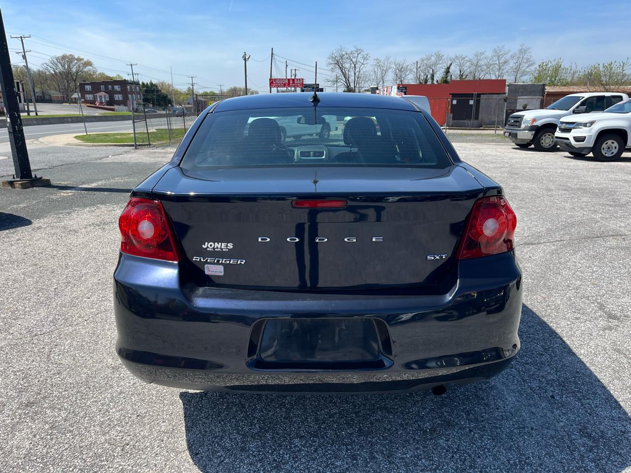 Dodge Avenger SXT 2012