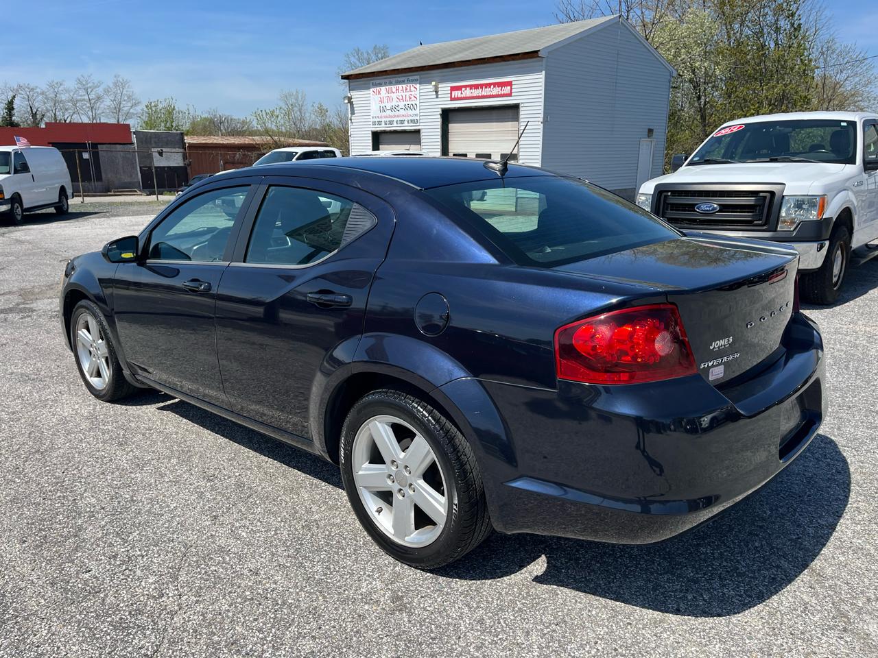 Dodge Avenger SXT 2012
