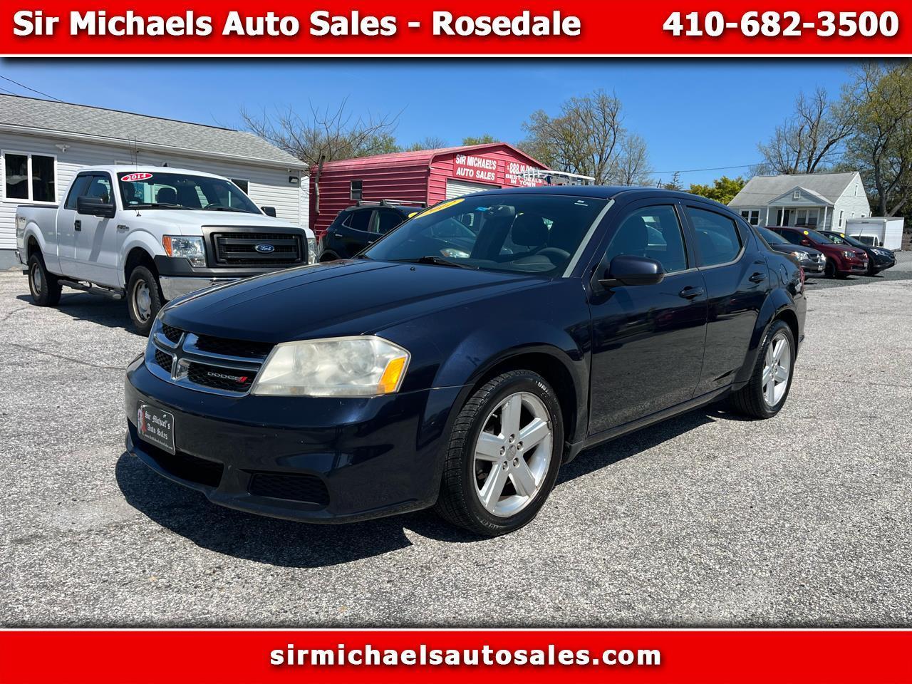 2012 Dodge Avenger SXT